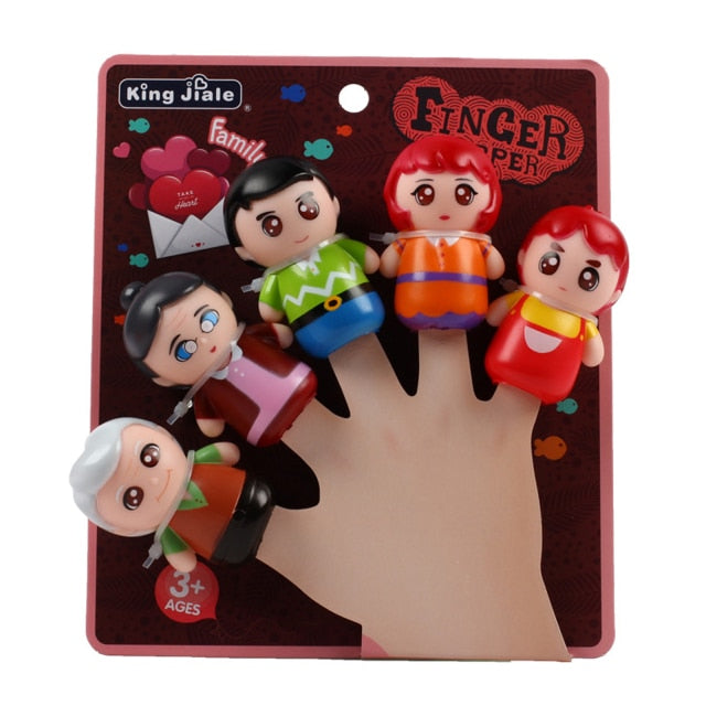 Finger Puppet Toys