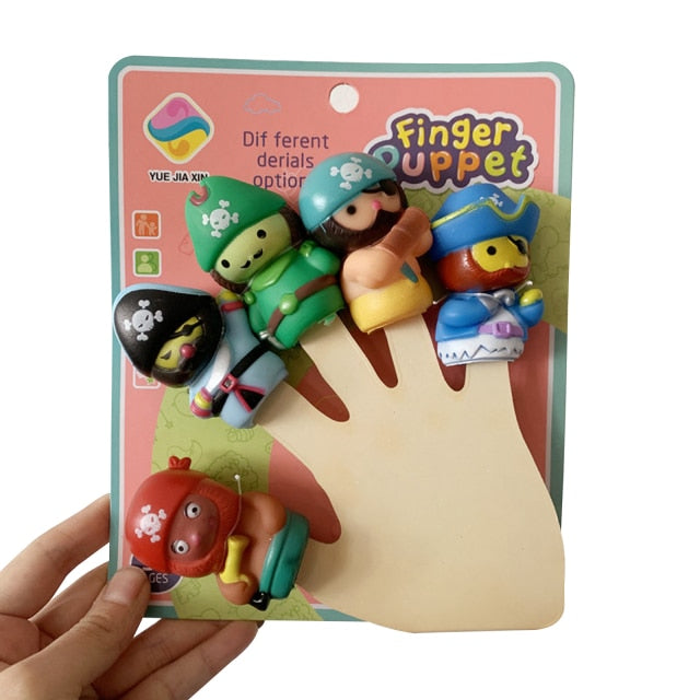 Finger Puppet Toys