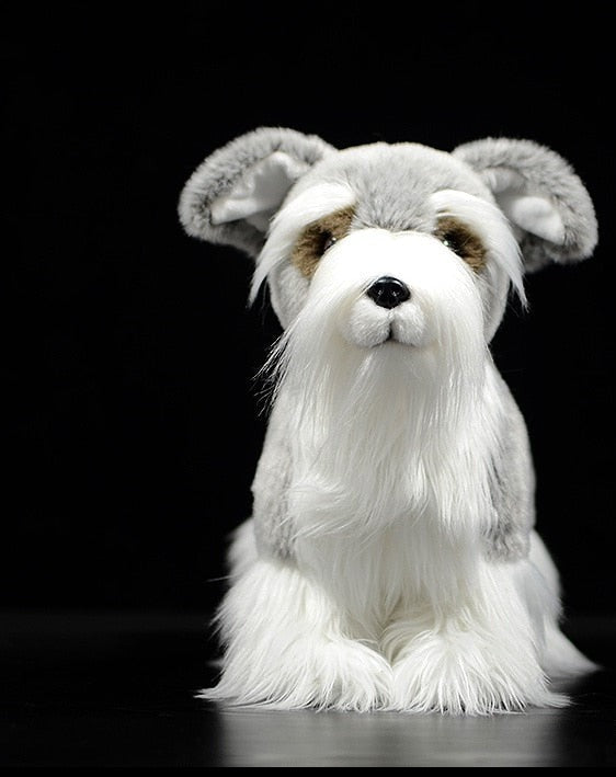 Schnauzer Plush Toy