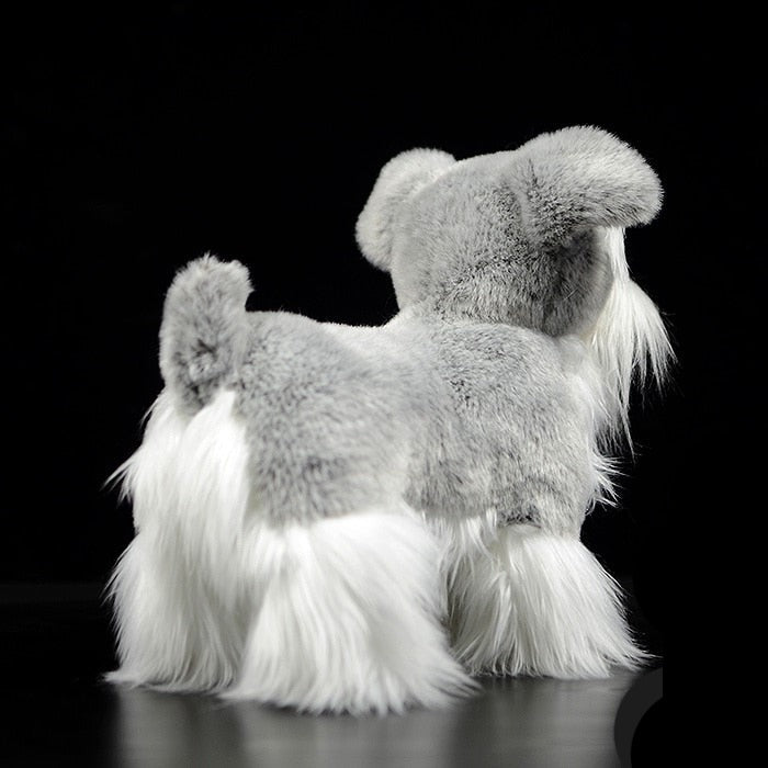 Schnauzer Plush Toy