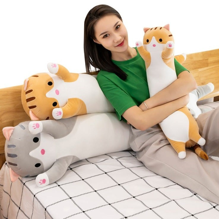 Cute Plush Pillow Cats Collection