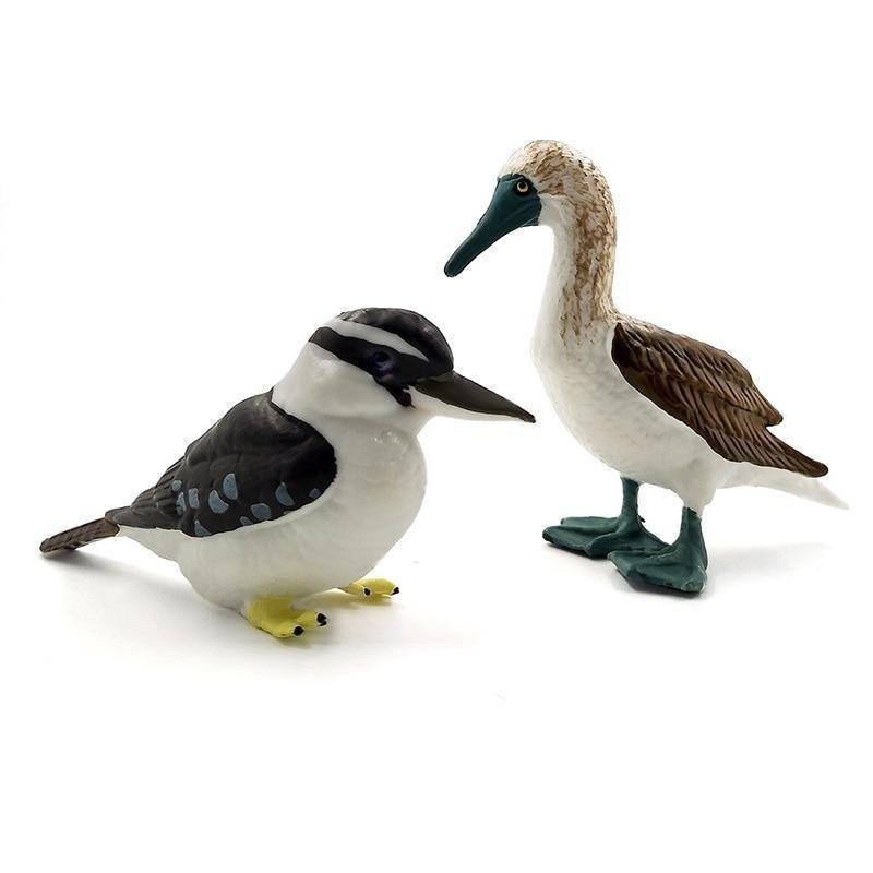 Kookaburra and Australasian Gannet (Tākapu) Simulation - Australia Gifts