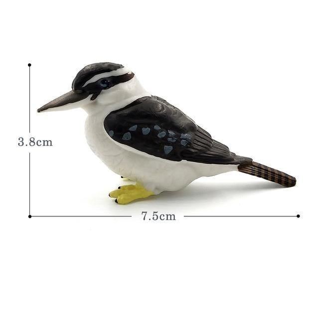 Kookaburra and Australasian Gannet (Tākapu) Simulation - Australia Gifts