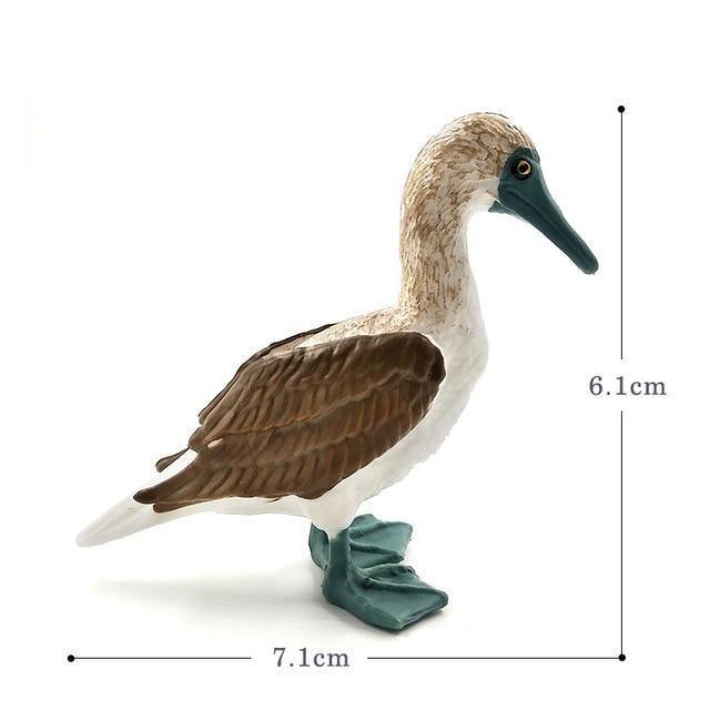 Kookaburra and Australasian Gannet (Tākapu) Simulation - Australia Gifts