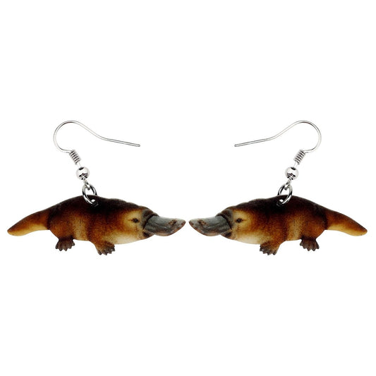 Platypus Earrings