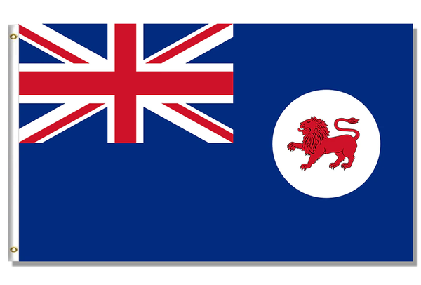 Large Polyester Tasmania Flag