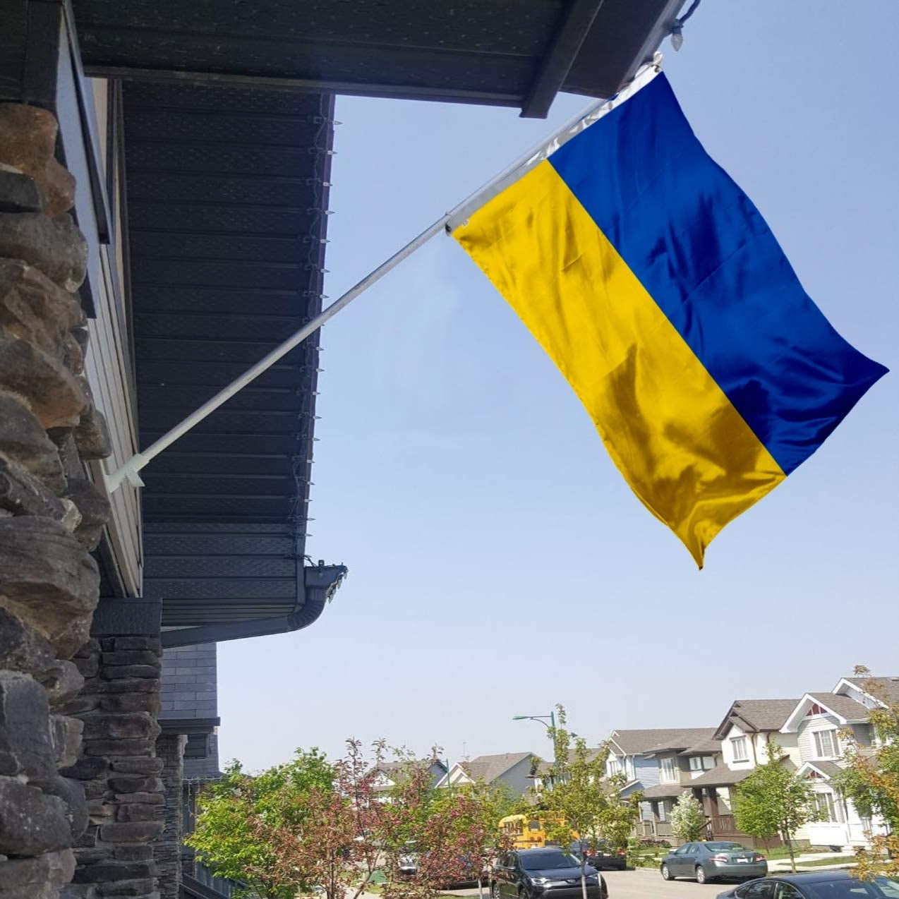 Large Polyester Ukraine Flag